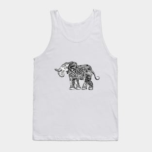 lucky charm.  elephant Tank Top